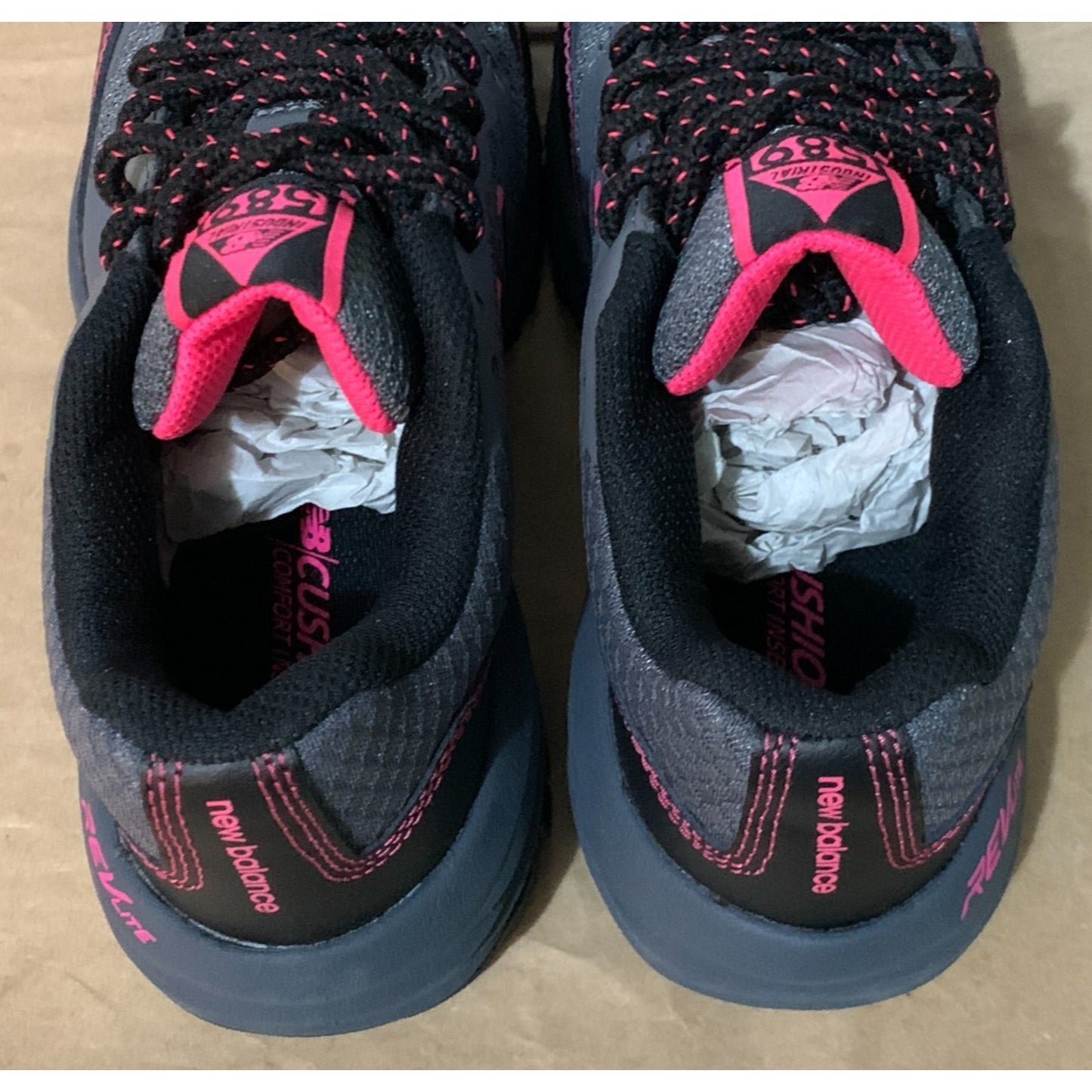 New Balance Composite Toe 589 Work Sneakers Womens 5.5w