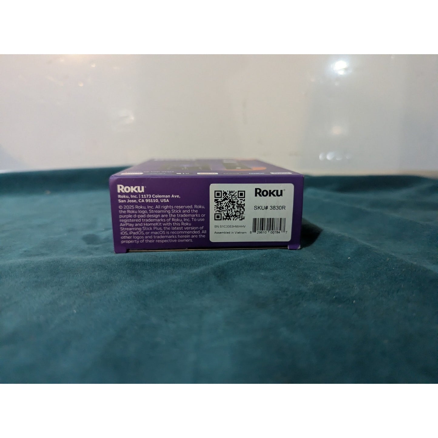 Roku Streaming Stick Plus 4K 3830R
