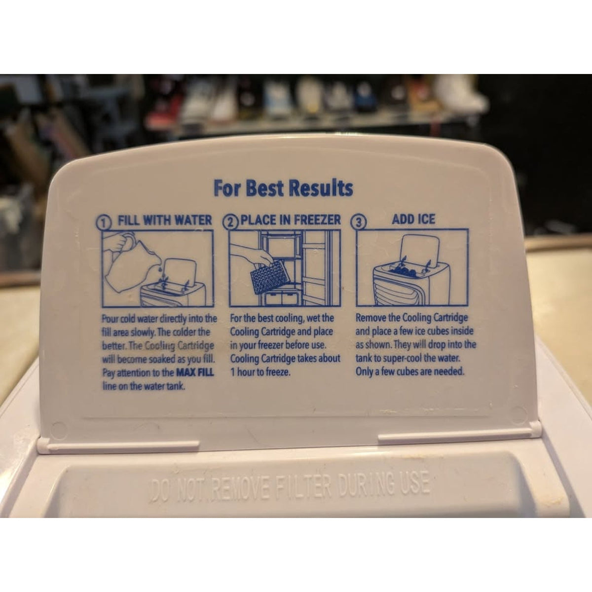 Arctic Air Chill Zone Personal Evaporate Air-Cooler