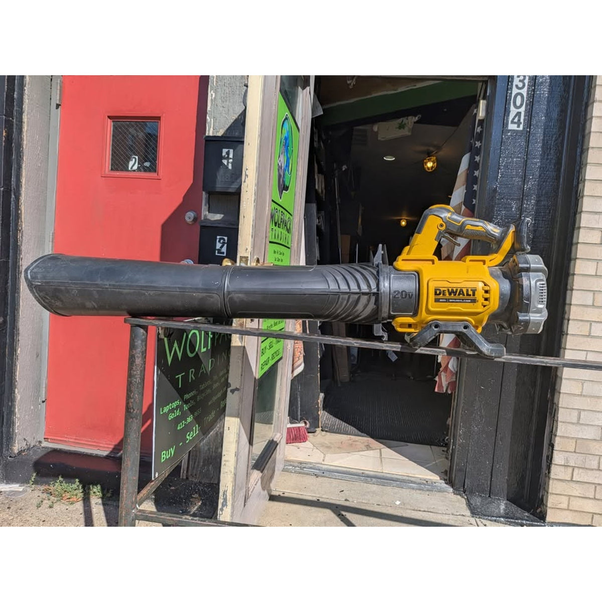 Dewalt 20V Max XR Brushless Handheld Blower / DCBL722 /