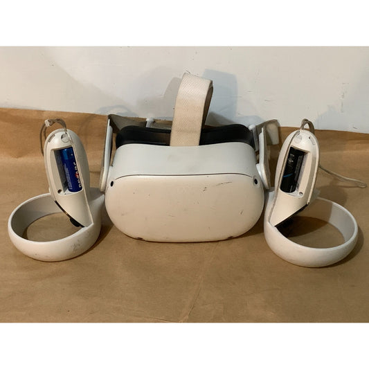 Meta Oculus Quest 2 128GB VR Headset - White (READ LISTING!!)