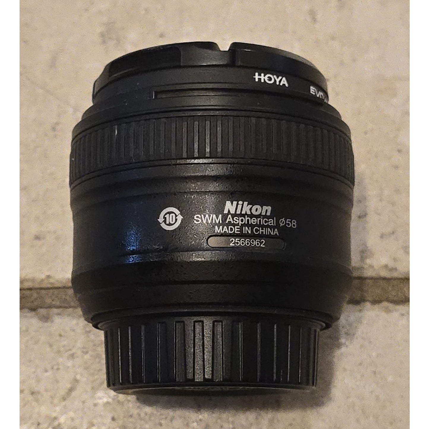 NIKON AF-S NIKKOR 50mm 1/1.8G Prime Lens