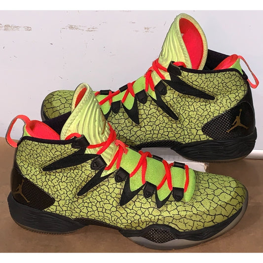 NIKE AIR JORDAN 28 XX8 SE ALL STAR VOLT 656249-723 Mens Size 11