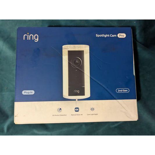 Ring Spotlight Cam Pro 2nd Gen