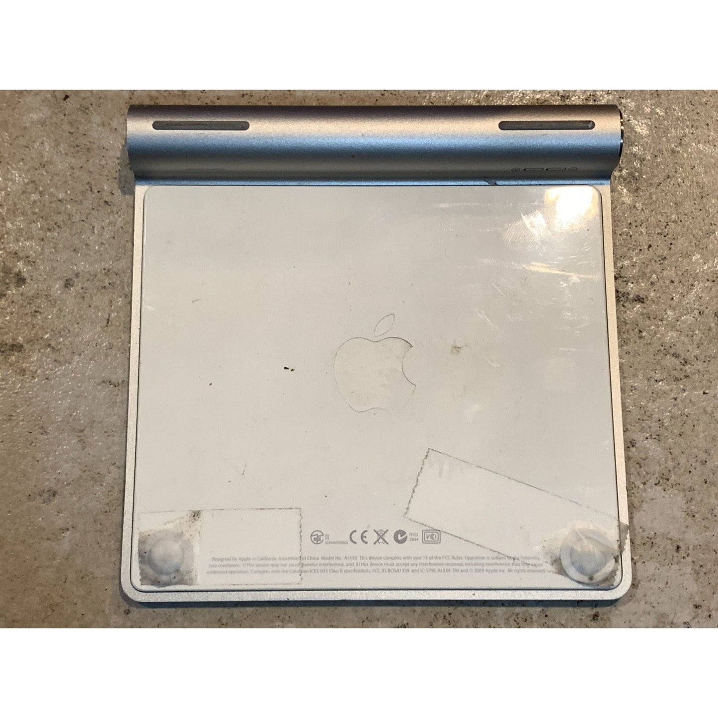 Apple Magic Trackpad Silver A1339