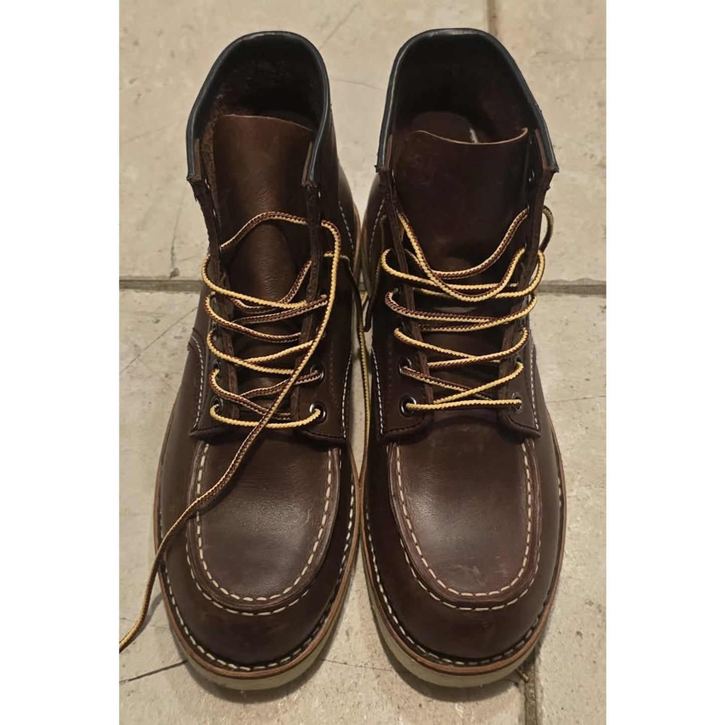 Hawkins 7M Leather Boots