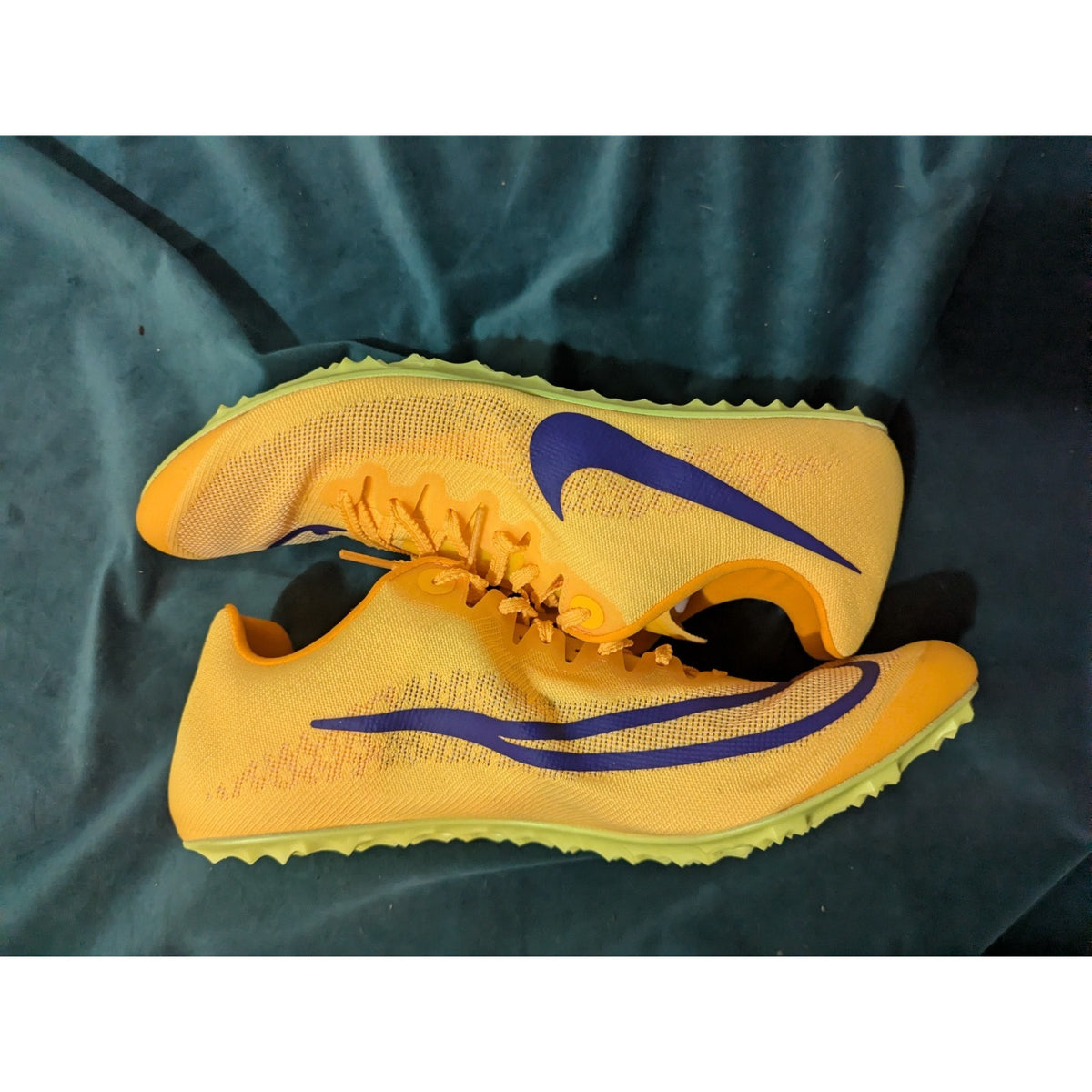 Nike Zoom JA Fly 4 Men's Citron Pulse Indigo Burst DR2741-800 Size 11