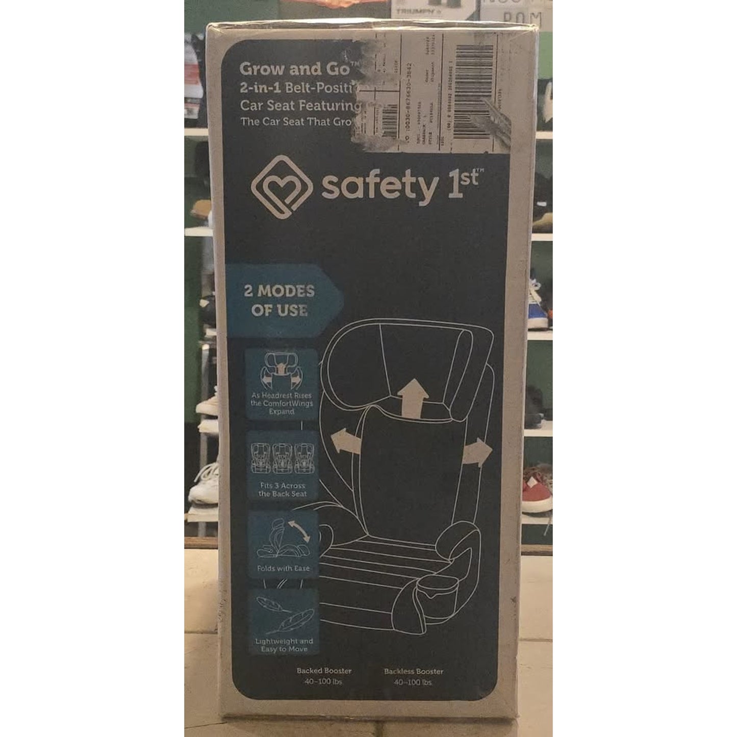 Safety 1st Grow & Go 2-in-1 Belt Position Booster