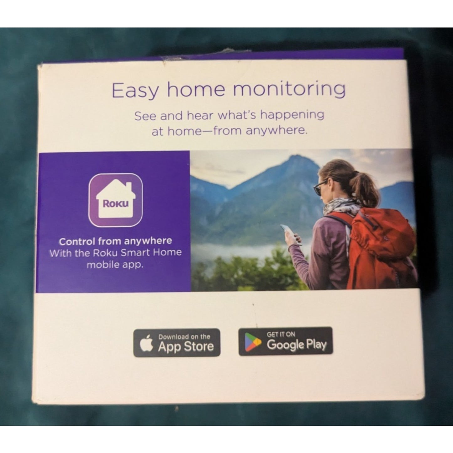 Roku Smart Home Indoor Camera SE (ONE IN Pack) Wi-Fi®-Connected - Wired Security