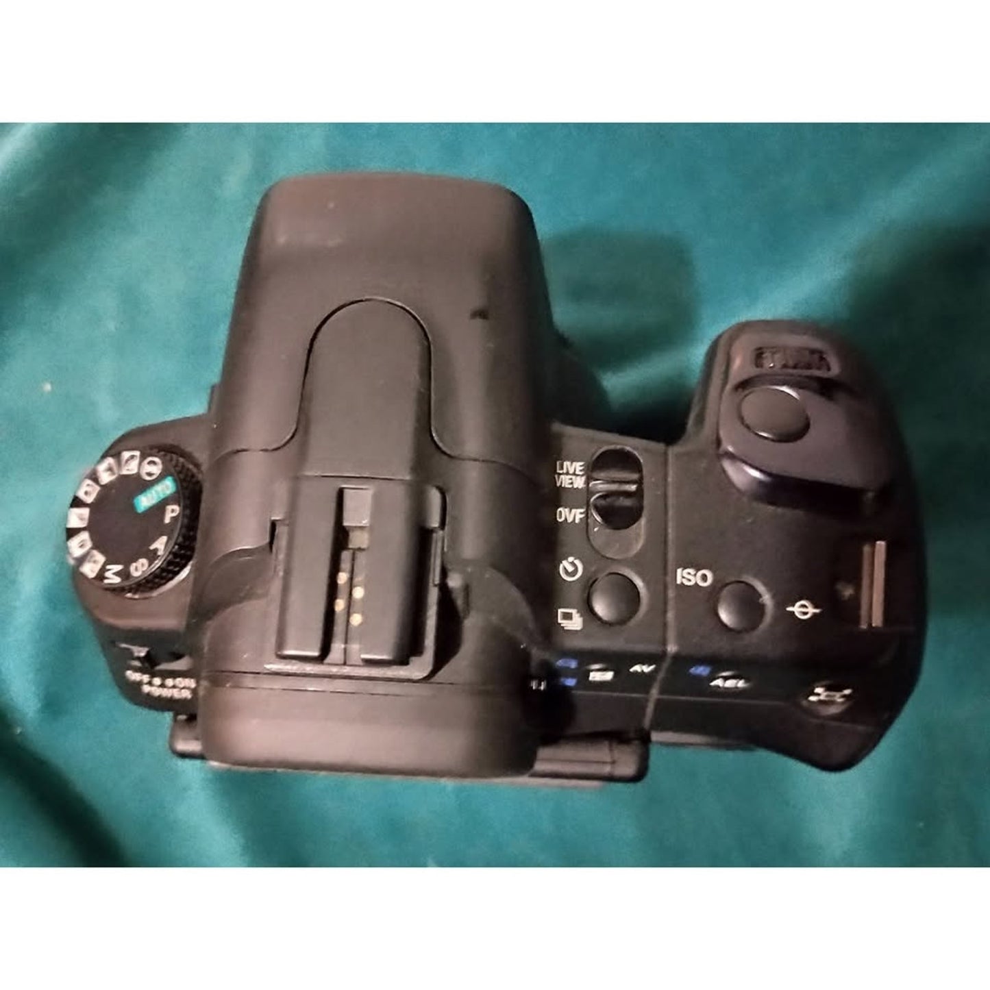 Sony Alpha a350 14.2MP DSLR Camera with 18-70mm AF Lens