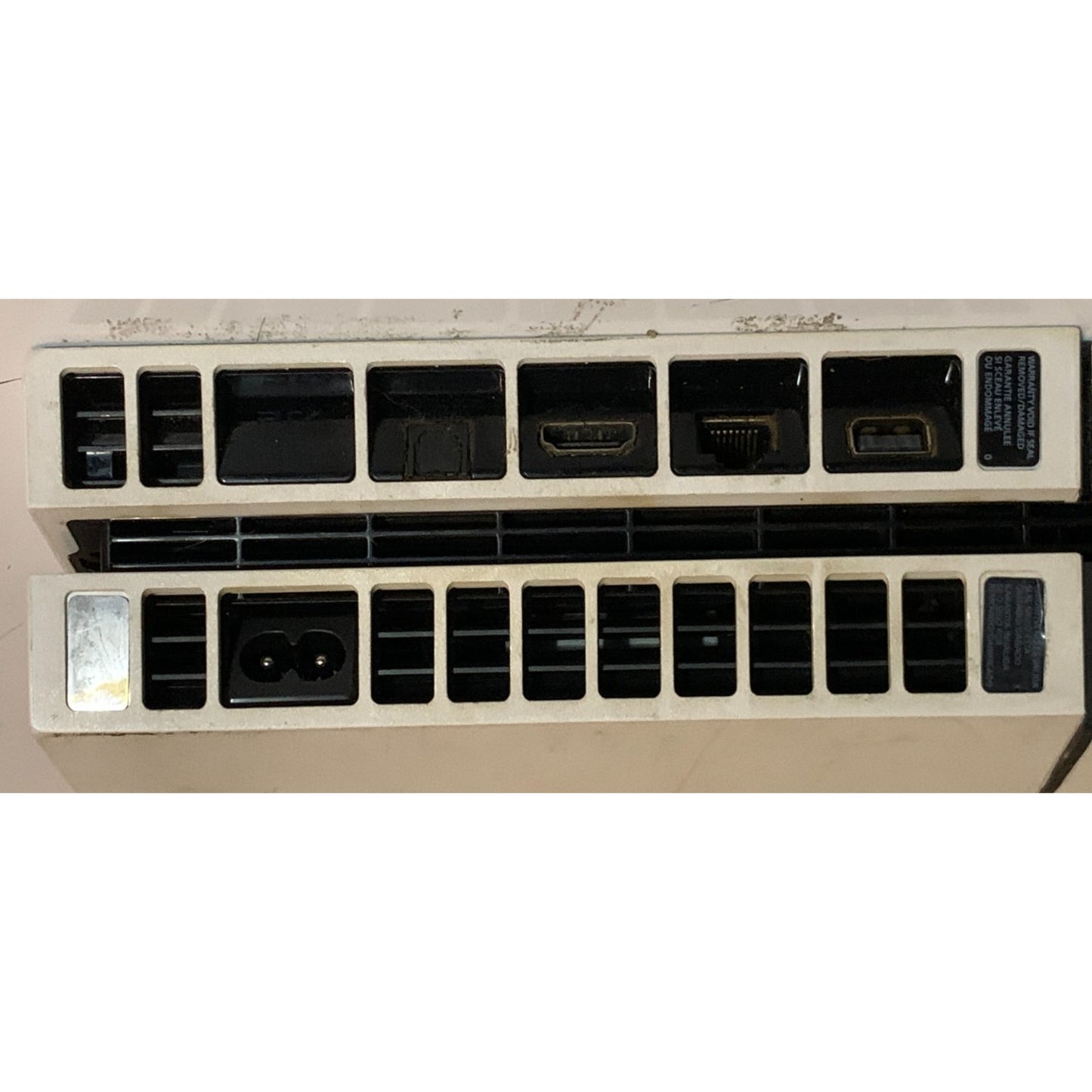 PS4 Console Sony Playstation 4 White CUH-1115A 500GB With Controller & Cables