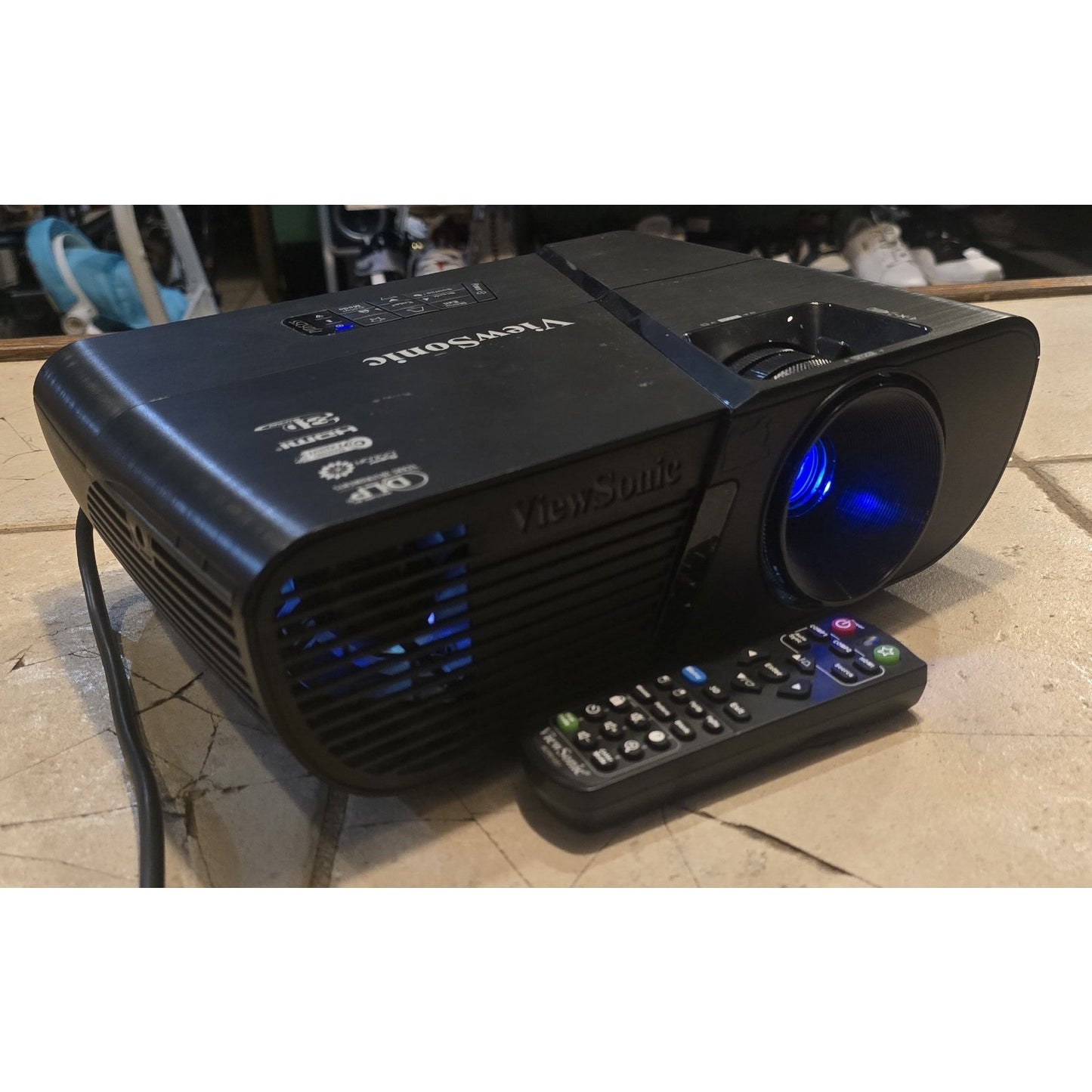 ViewSonic Projector Model PJD5255 - 3300 Lumens XGA HDMI USED/TESTED