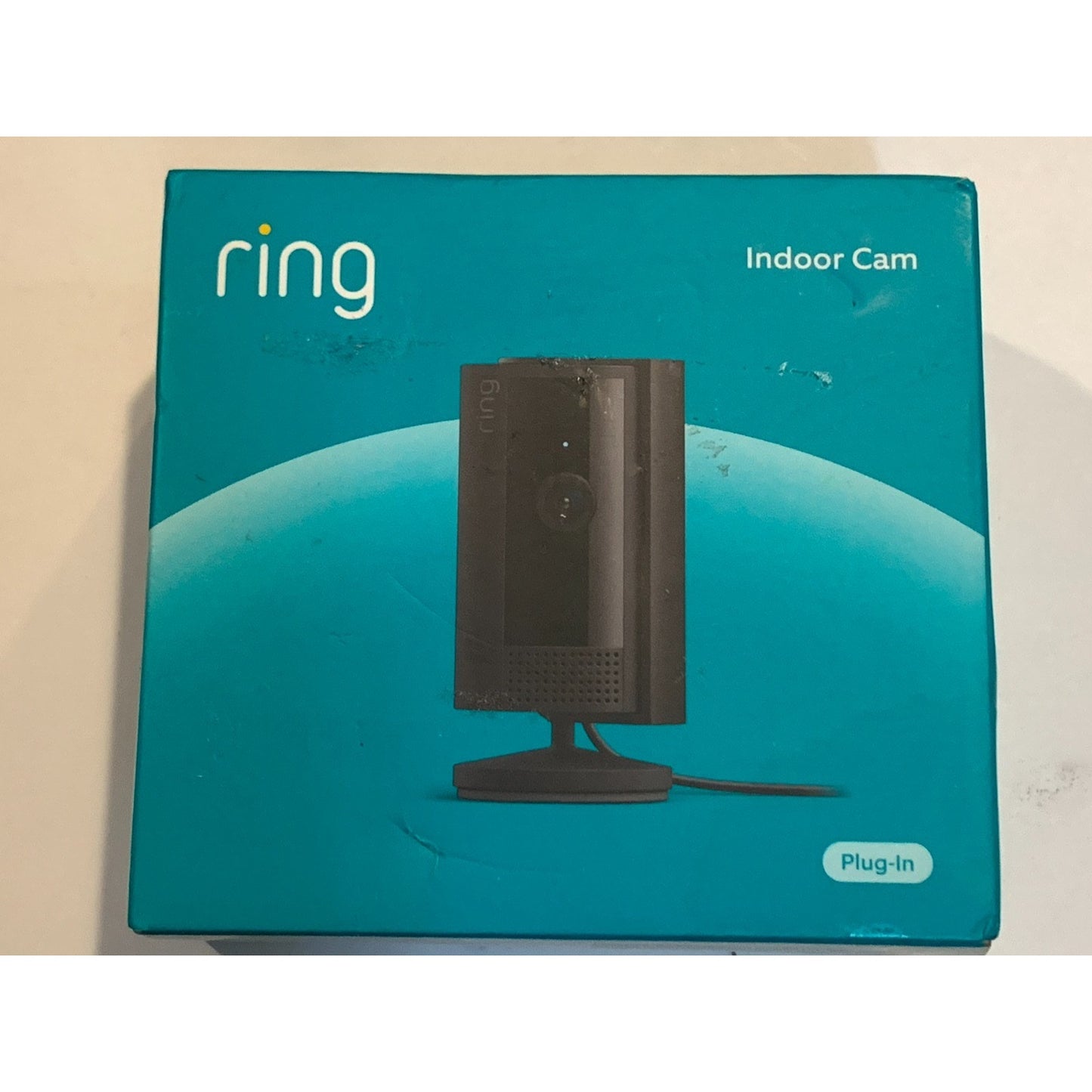 Ring Indoor Cam (2nd Gen) Plug-In – 1080p HD Security Camera – Sealed Box