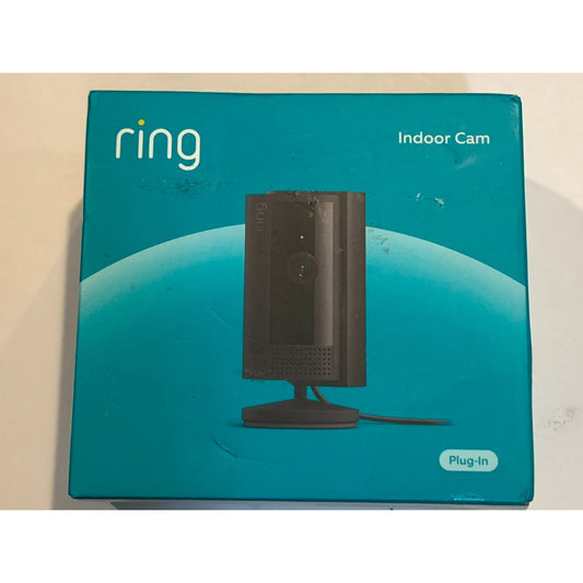 Ring Indoor Cam (2nd Gen) Plug-In – 1080p HD Security Camera – Sealed Box