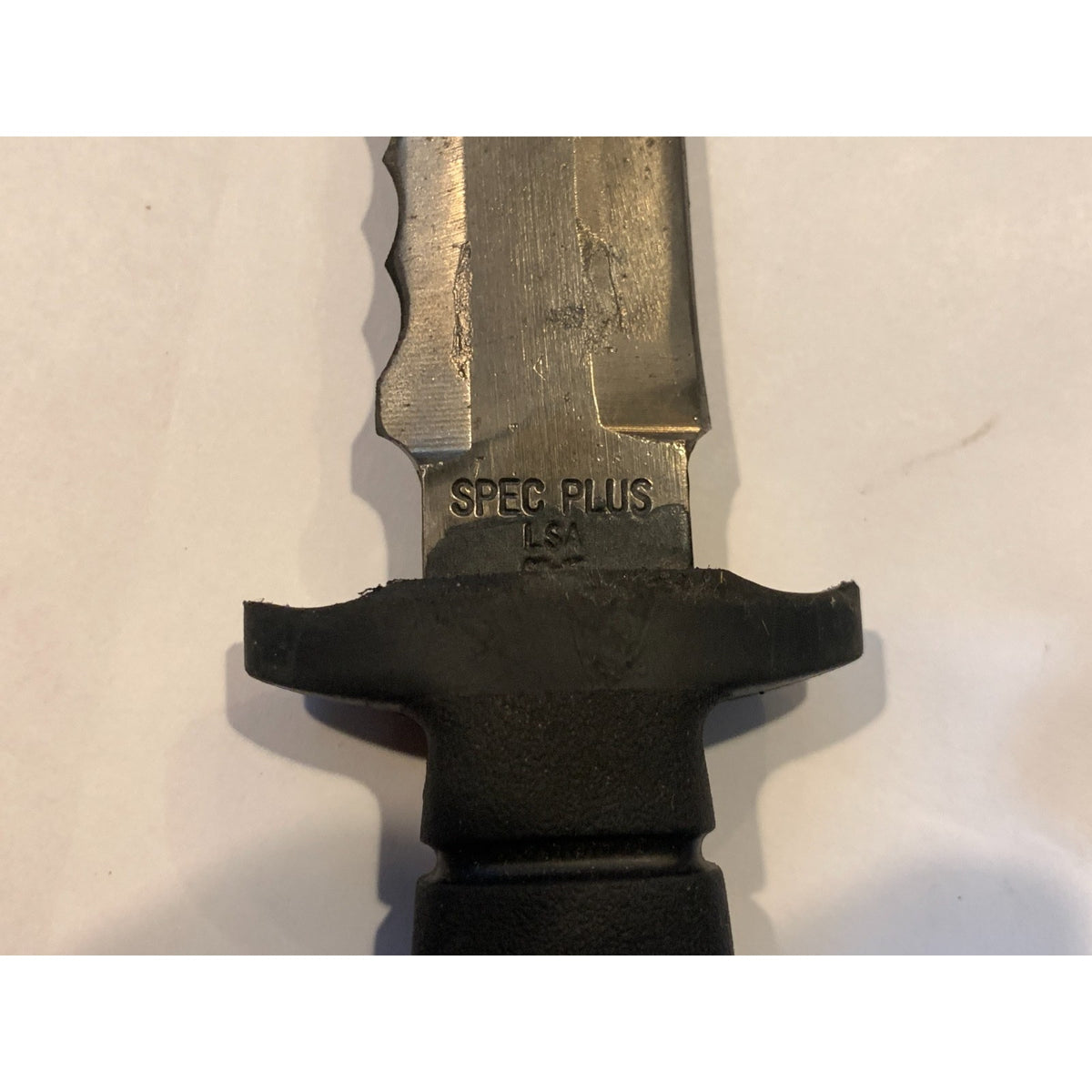 Ontario Spec Plus SP-15 LSA “Land Sea Air” Combat Knife (No Sheath)