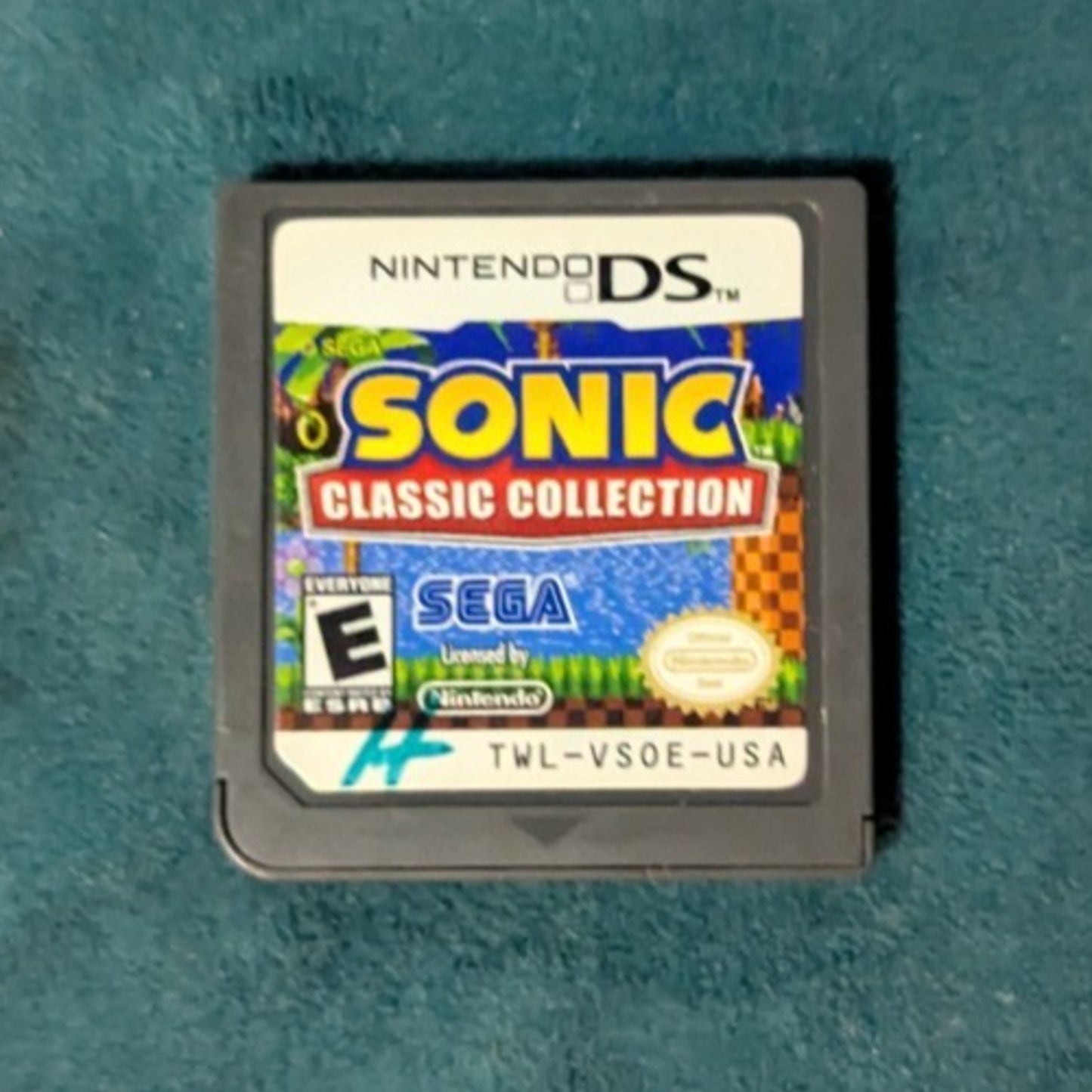 Sonic Classic Collection Nintendo DS