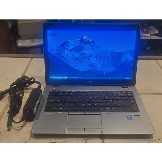 Dell EliteBook 840 / Intel I5-4300 1.9Ghz / 320HDD / 8GB Ram / Win 10 /