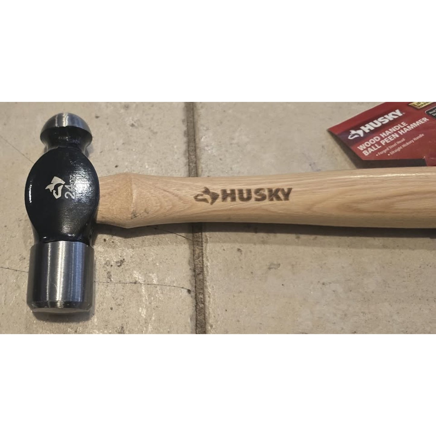 Husky 24oz Ball Peen Hammer / 1006 392 694 /