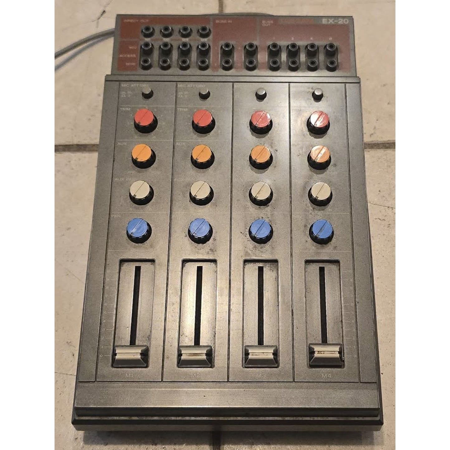 Tascam MM-20 Stereo Mixer System w/ PE-20 / EX-20