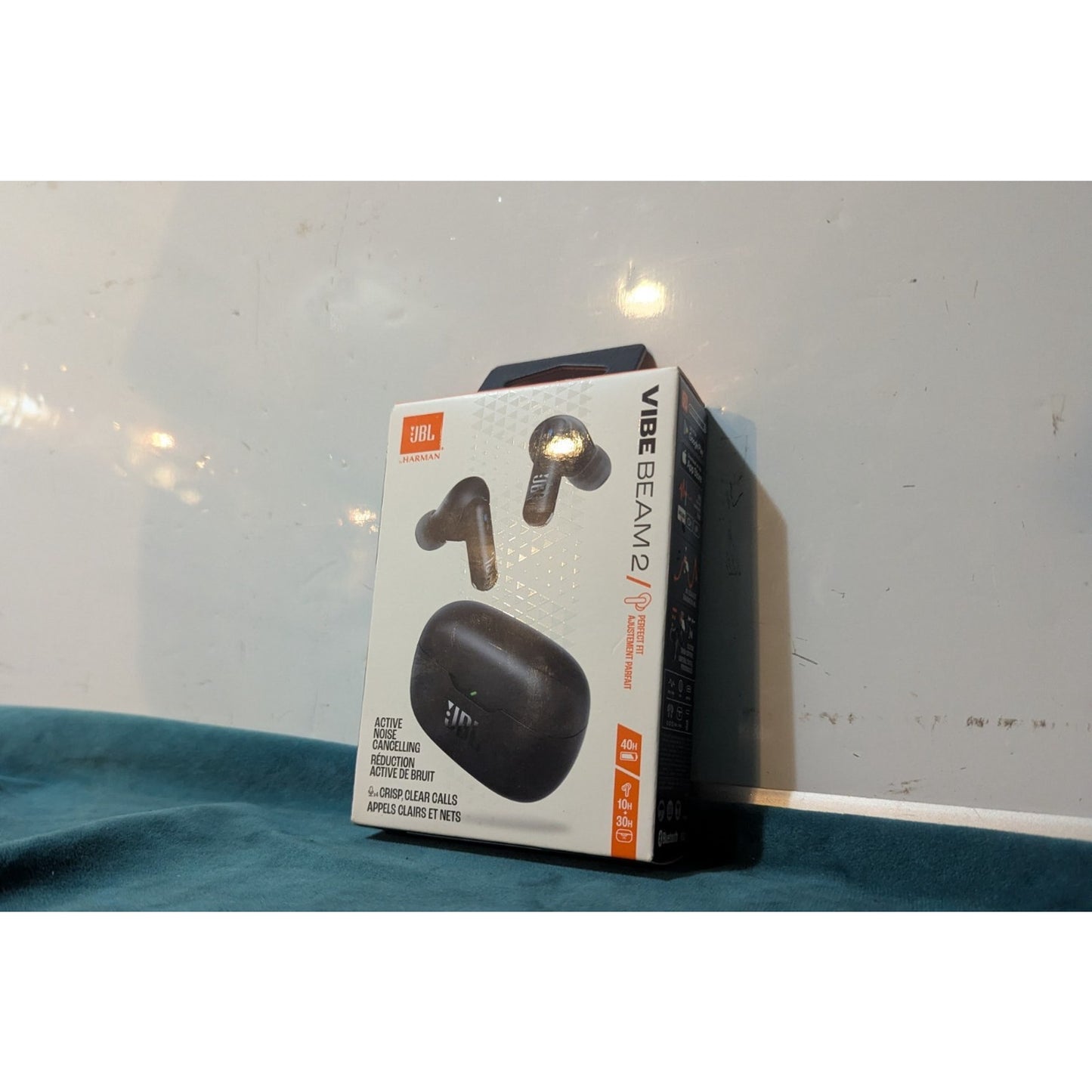 JBL Vibe Beam 2 Active Noise Cancelling Earbuds