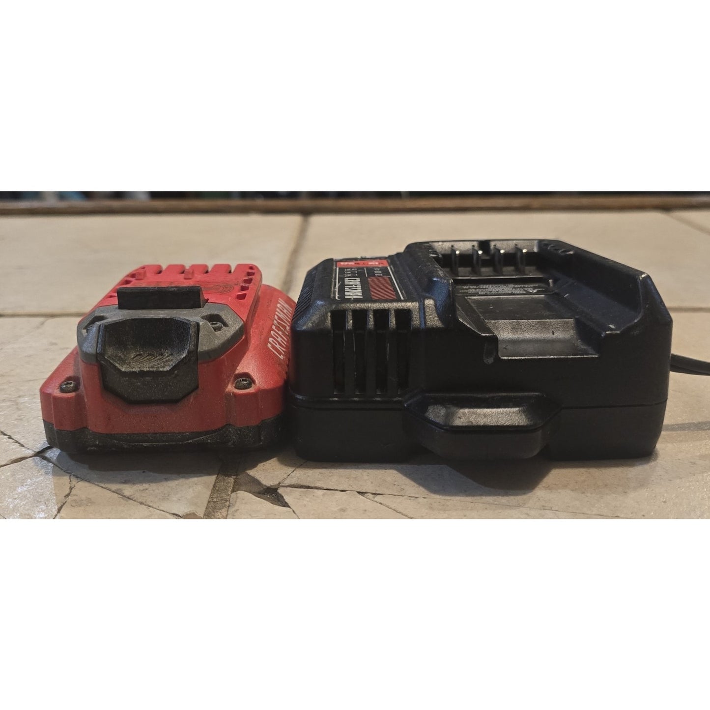 Craftsman 20V Battery & Charger / CMCB202 / CMC8100 /