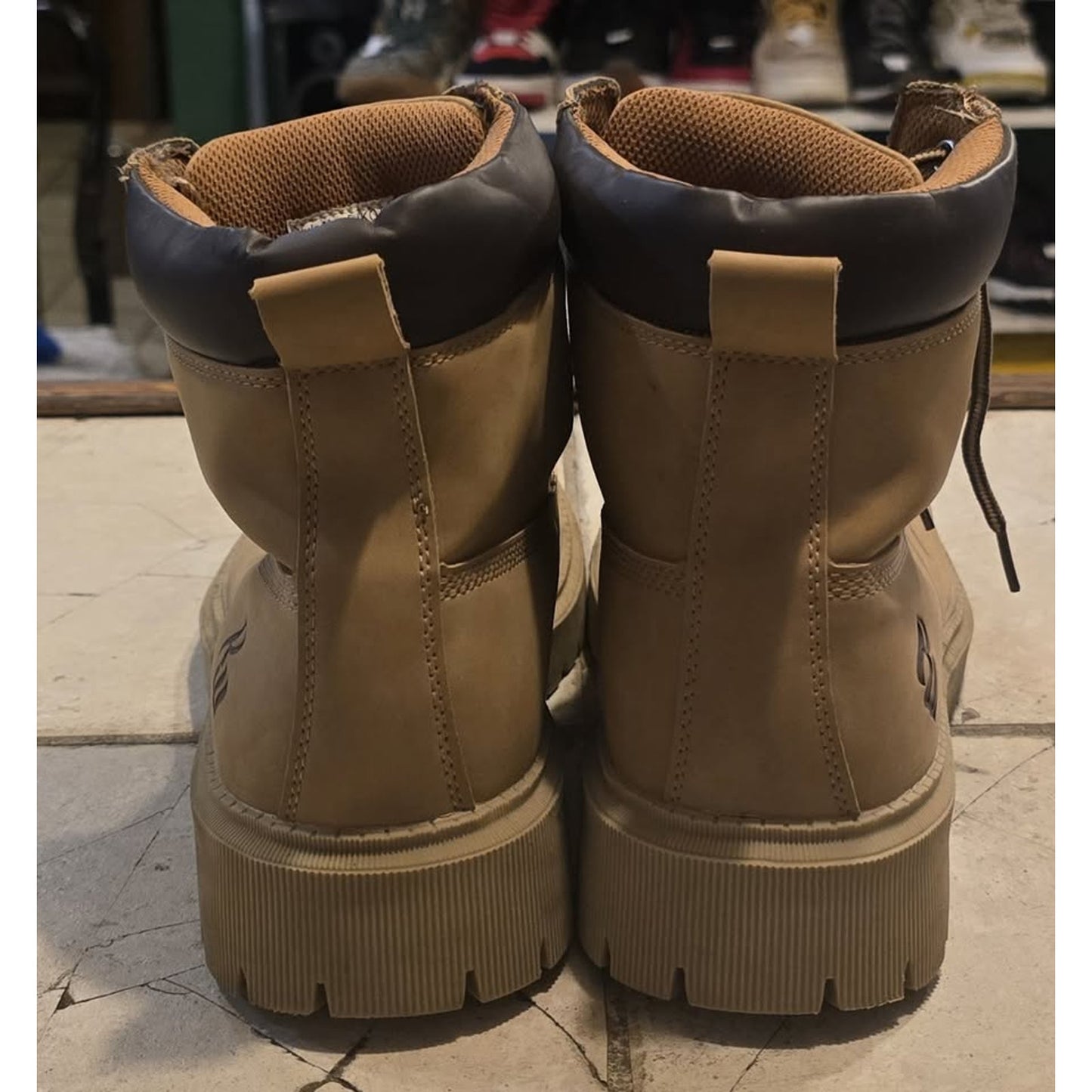 Rocawear Mens 11" Work Style Boots