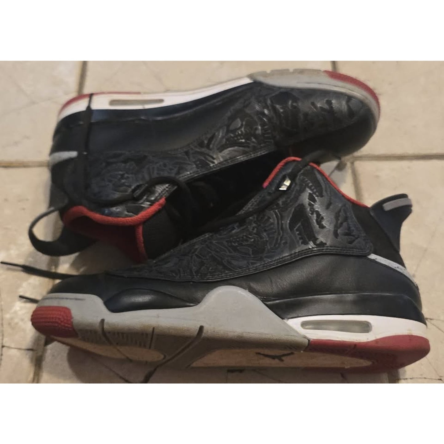 Jordan Dub Zero Black Cement (2016) / 12M / 311046-013 /