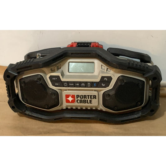 Porter-Cable PCC771B Bluetooth Radio with battery tested working