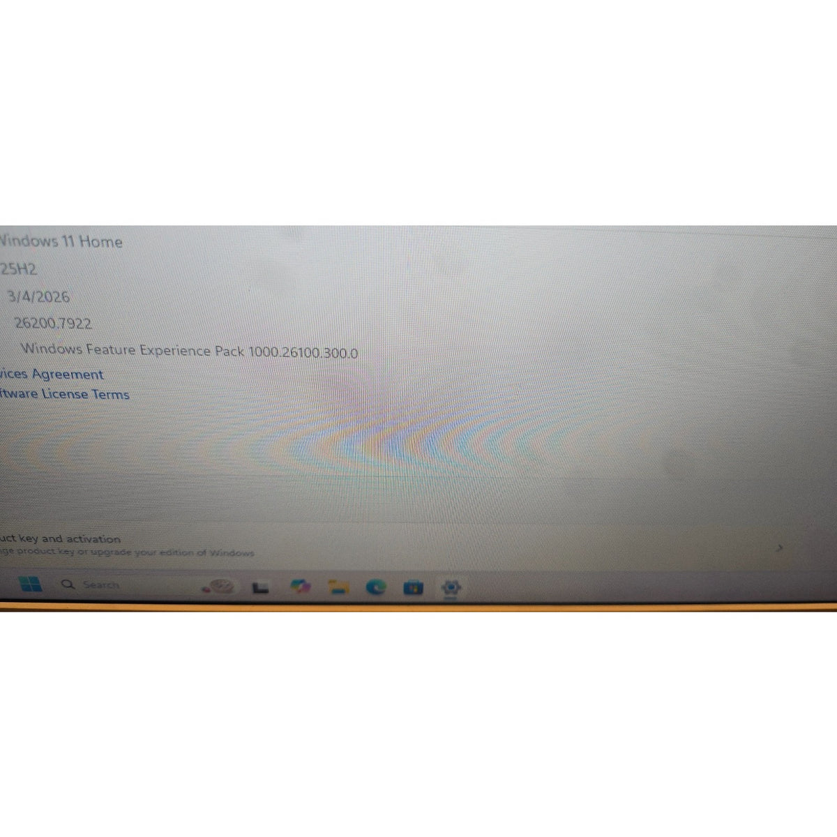 HP 24-DD0010 All-in-One / 24" / Athlon 3050U 2.3GHz /256SSD / 8GB RAM / W11H