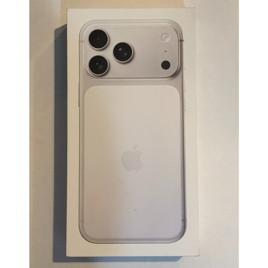Brand New Apple iPhone 17 Pro Max - 256 GB - Silver - Unlocked - Model A3257
