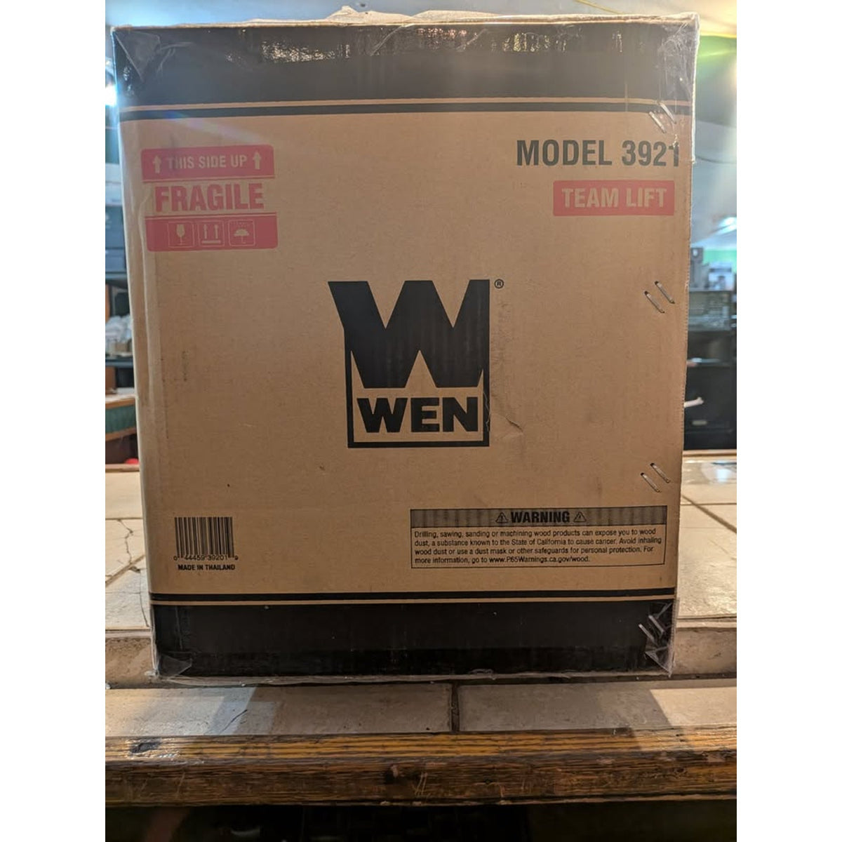 Wen 16" Two-Direction Variable Speed Scroll Saw / 3921 /