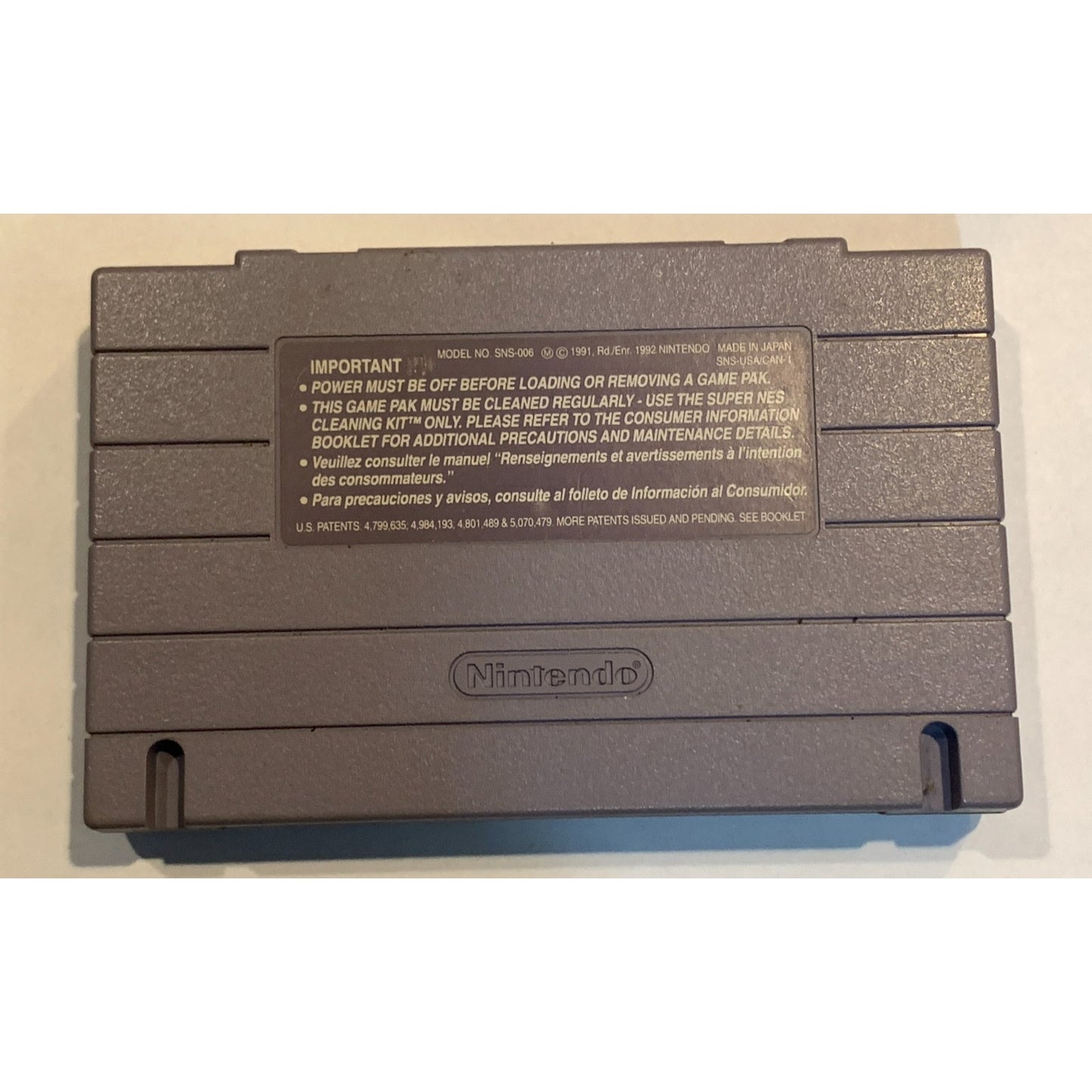 The Lost Vikings (Super Nintendo) Cart Only