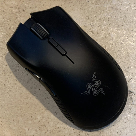 Razer Mamba Wireless Gaming Mouse RC30-027101 Black with Dongle No Cable