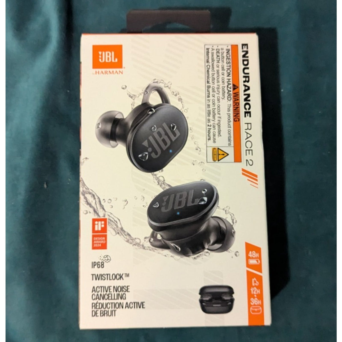JBL Endurance Race 2 True Wireless Earbuds