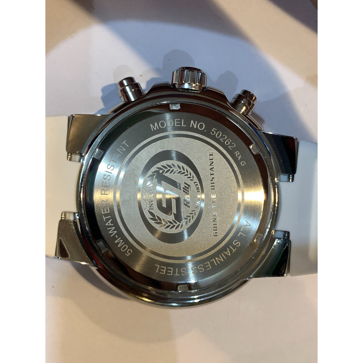 Invicta 50262 S1 Rally Stage Grid Dual Time Movement