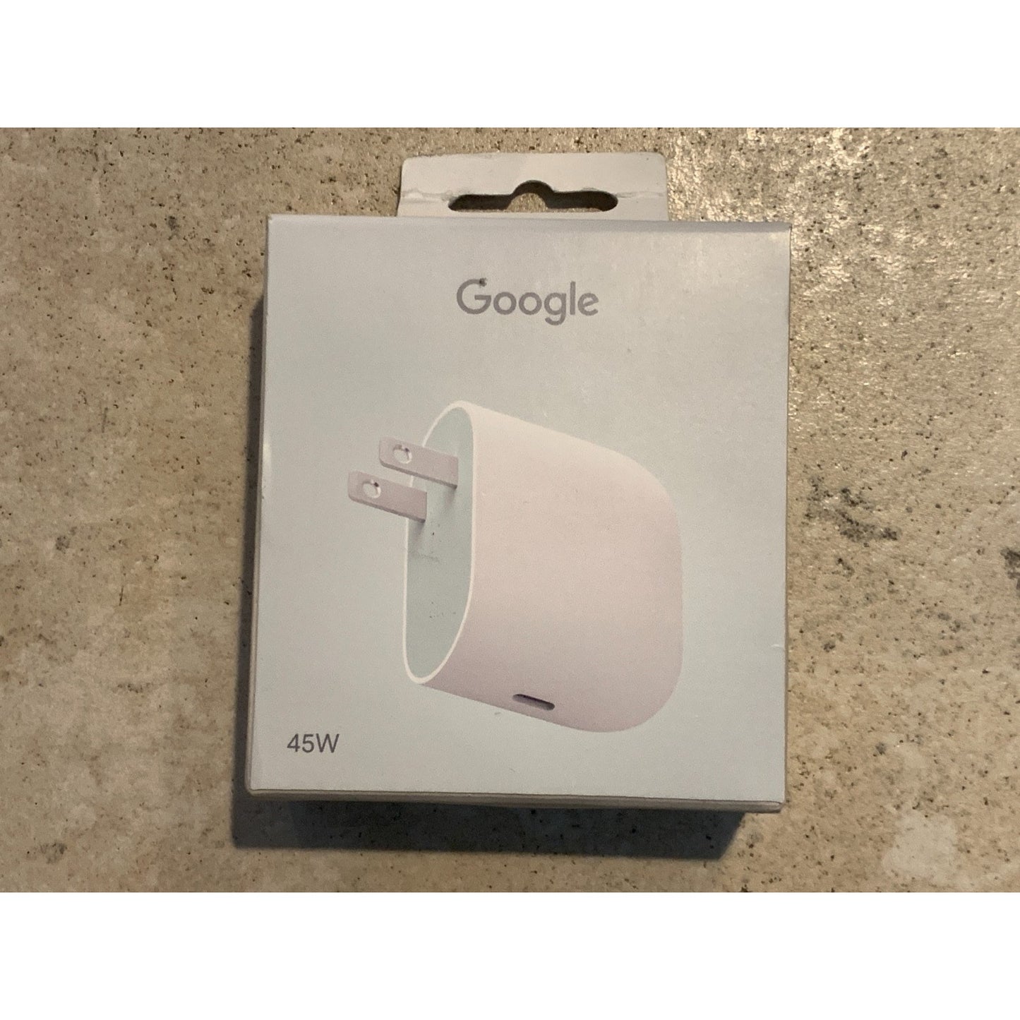 Google 45 Watt 45W USB-C Power Adapter Charger