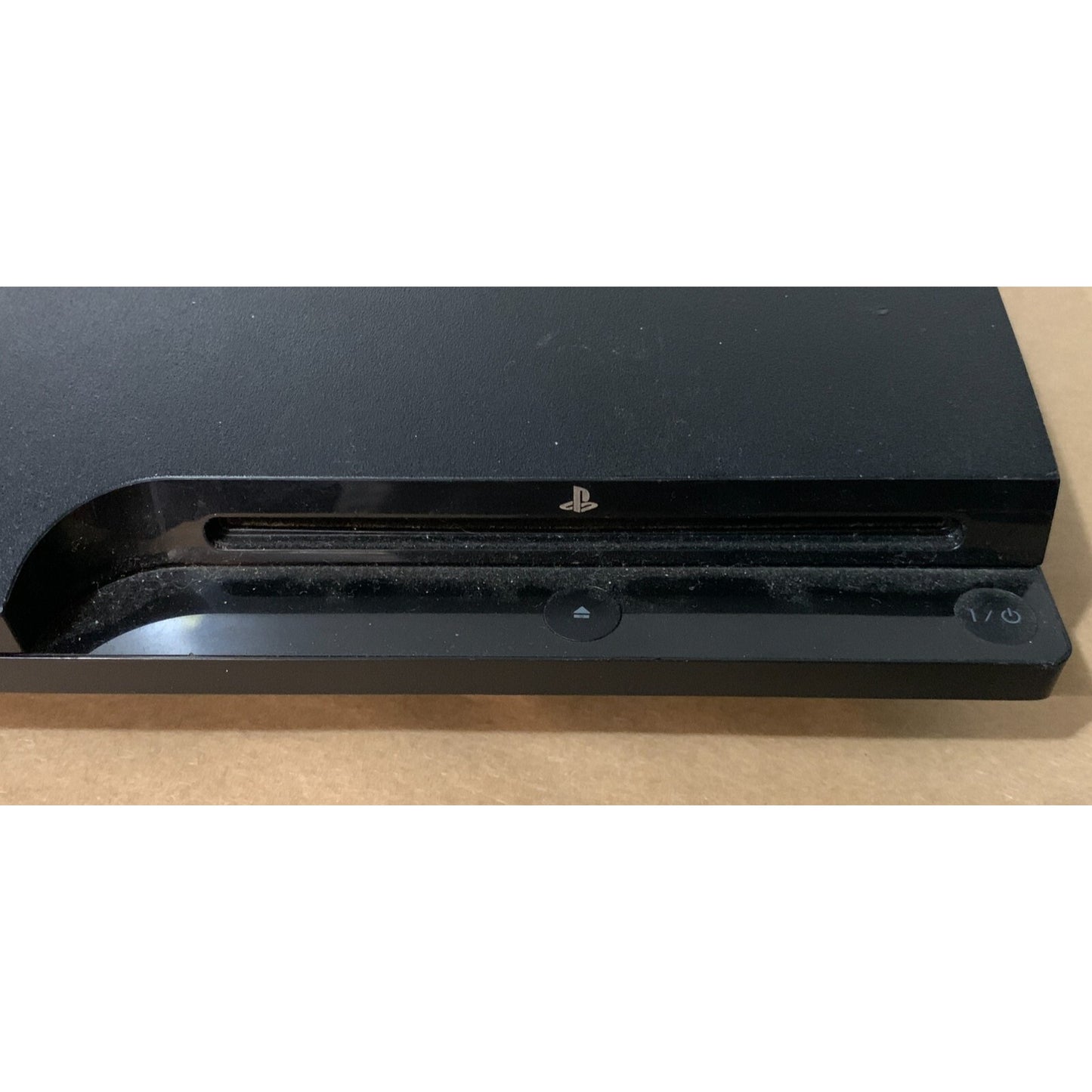 Sony PlayStation 3 Slim (PS3) Console + Cords + 1 Controller Black 320gb