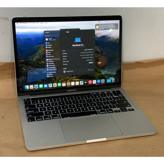 Apple MacBook Pro 13-inch 2020 2GHz Quad-Core Intel Core I5, 16GB RAM, 512GB SSD
