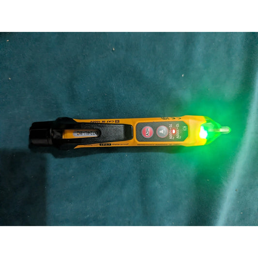 Klein Tools Dual Range Non Contact Voltage Tester With Flashlight