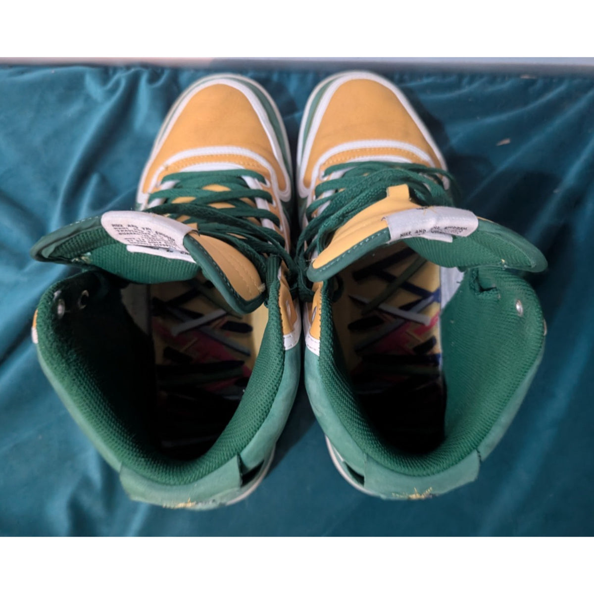 Nike Vandal Premium High Crayons Sz 11 Men 317267-311