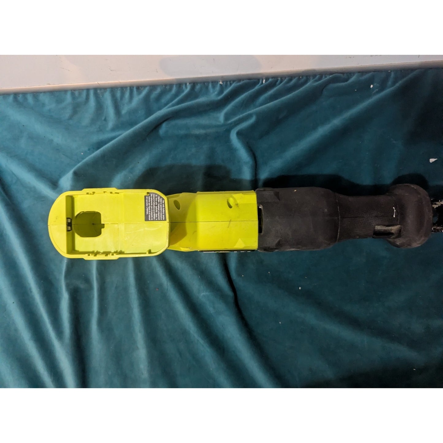 RYOBI PBLRS01 ONE+ HP 18V Brushless Reciprocating Saw With Battery
