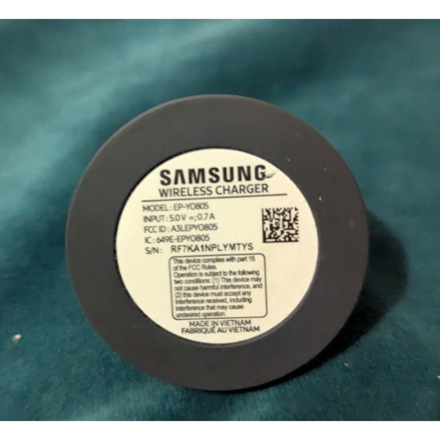 Samsung Galaxy Watch SM-R805U 46mm Black Smartwatch