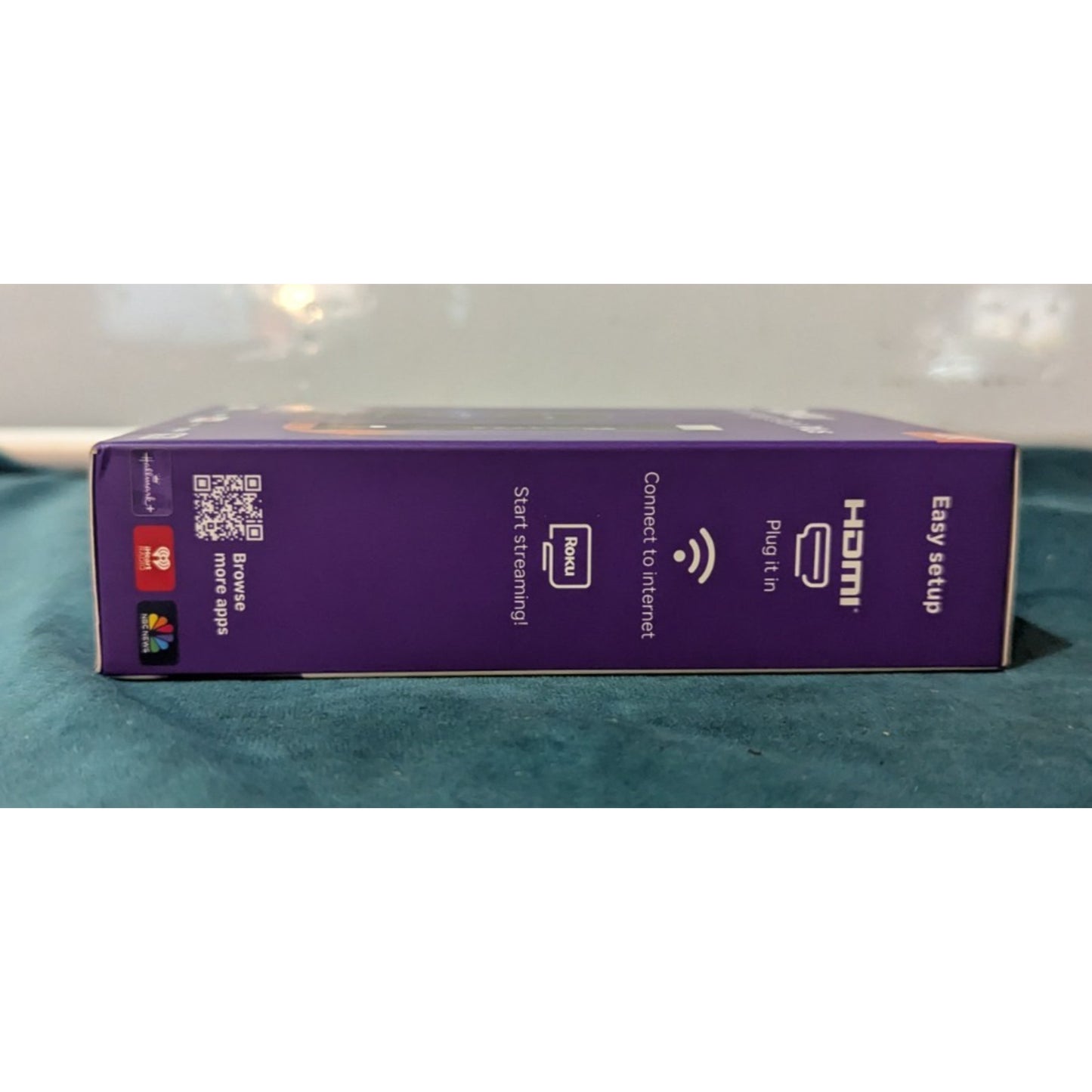 Roku Streaming Stick Plus 4K & HDR Streaming Device for TV