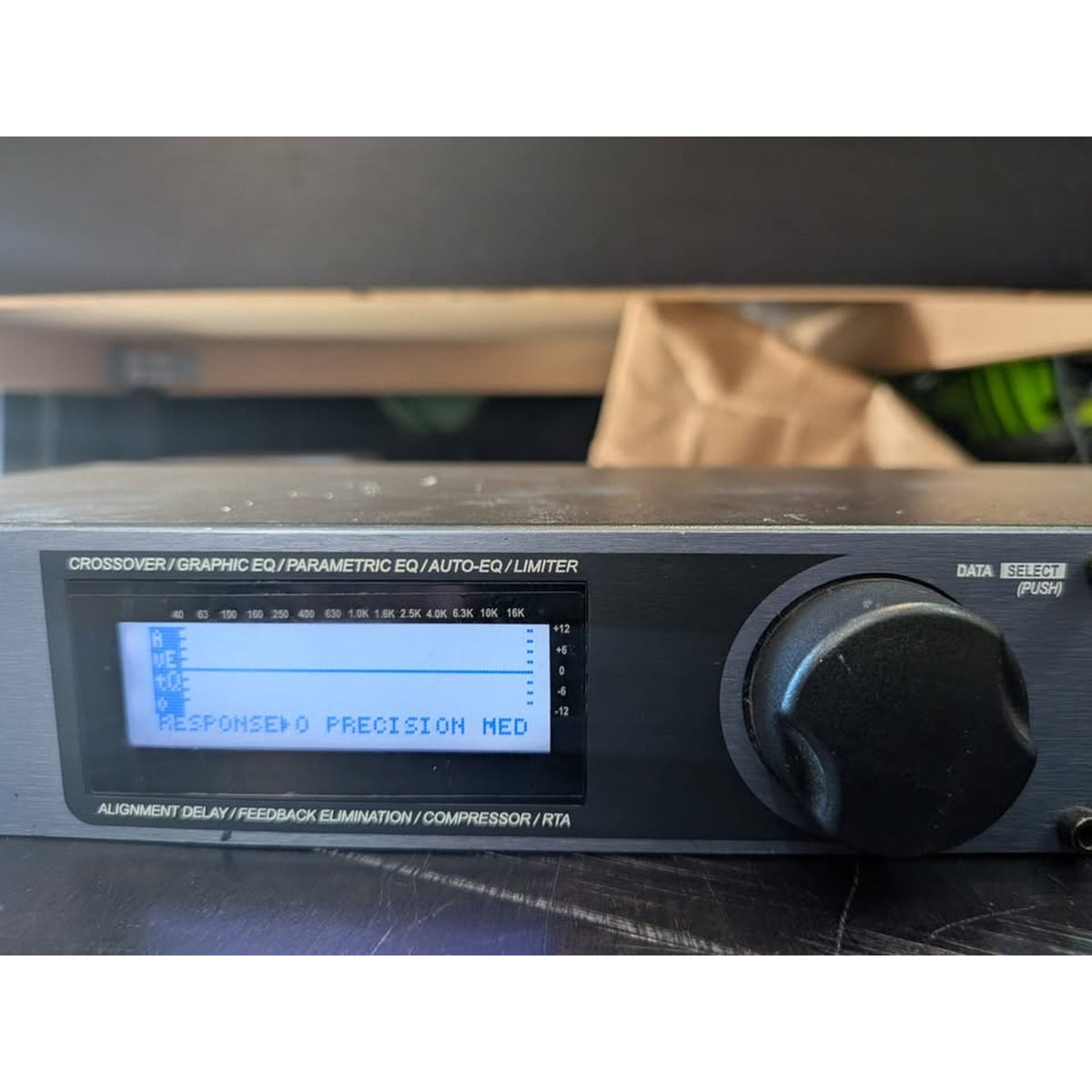 DBX DrriveRack PA Loudspeaker Control System / 03007568