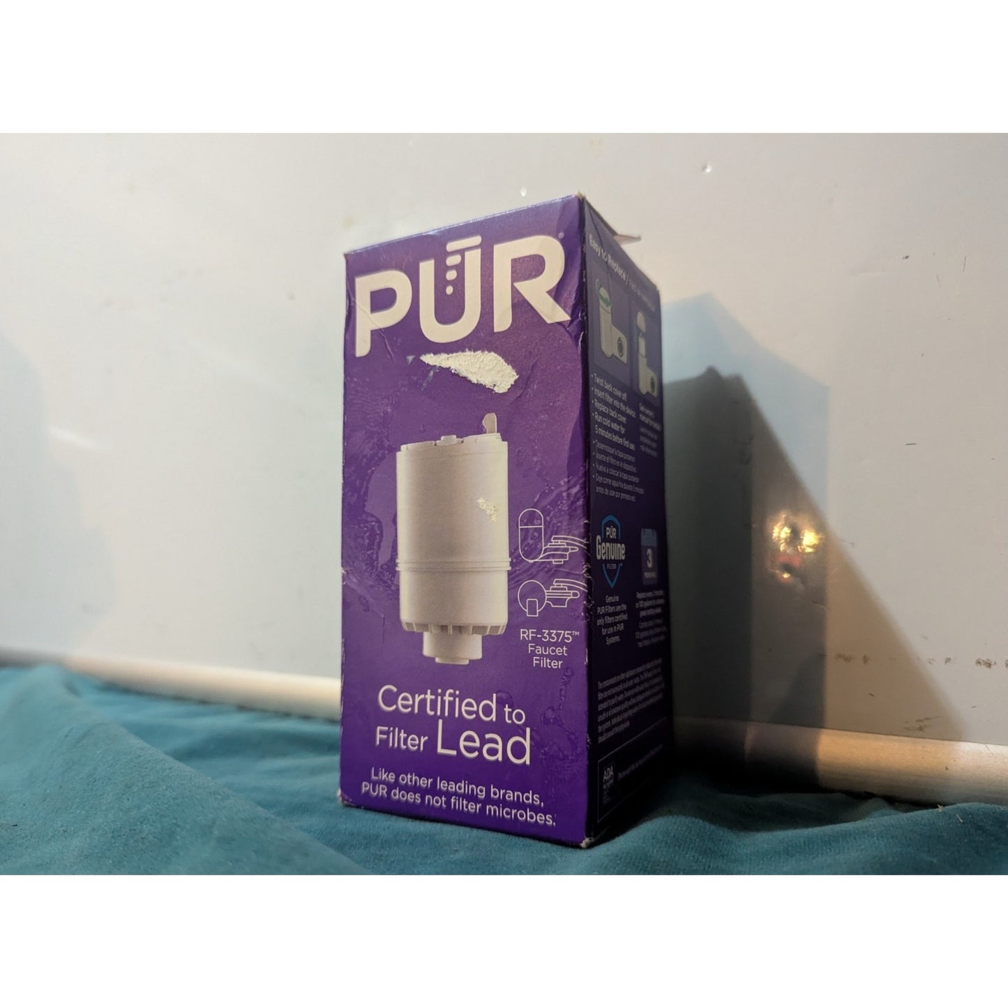 PUR Basic Replacement Faucet Water Filter 1-Pack RF3375