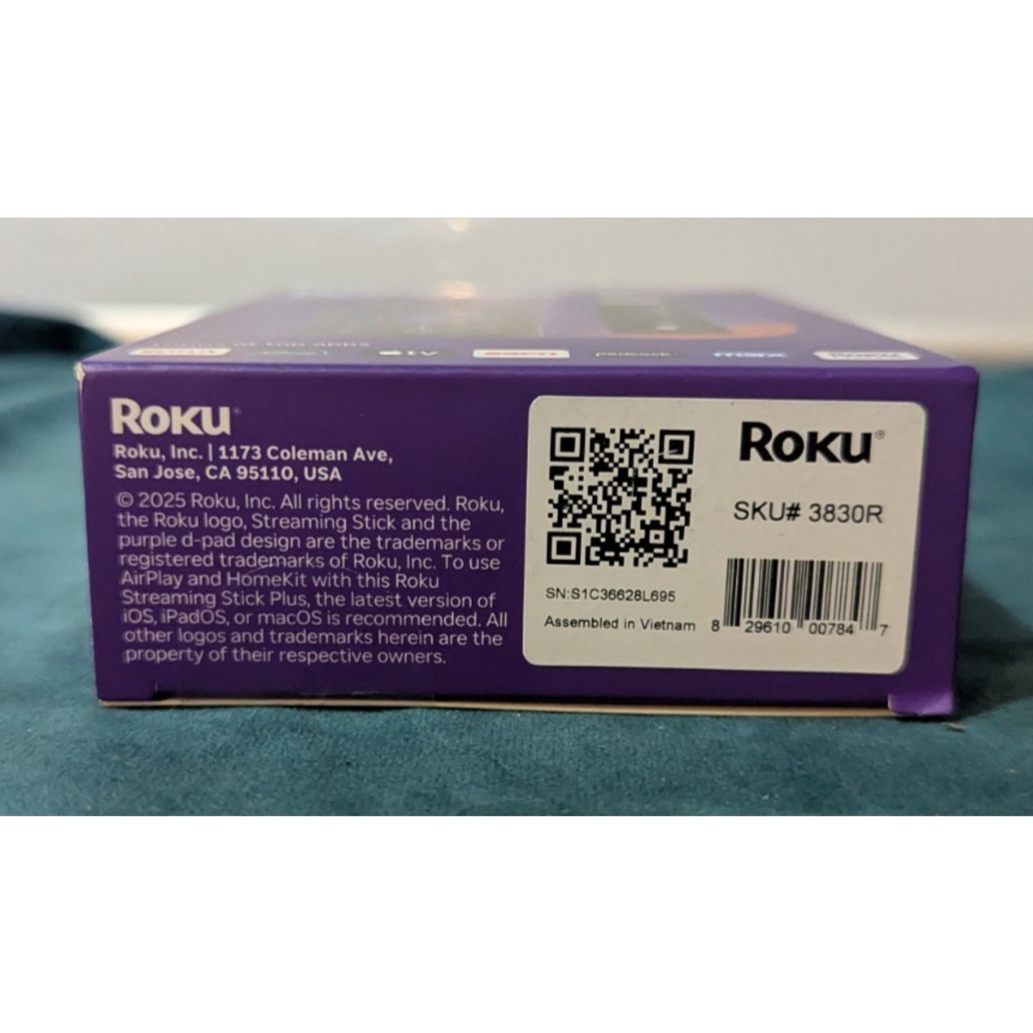 Roku Streaming Stick Plus 4K & HDR Streaming Device for TV