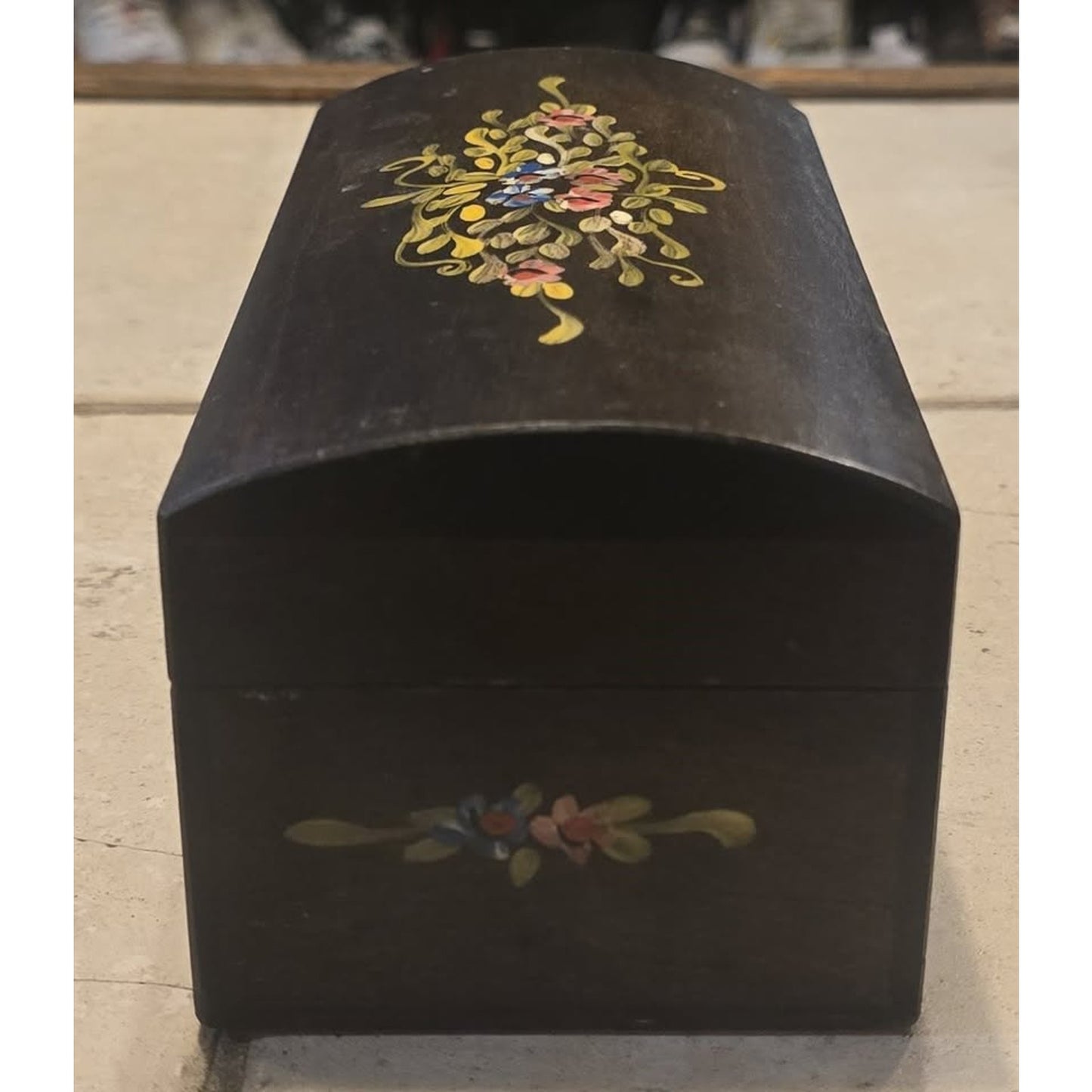 Vintage Hand Painted Box