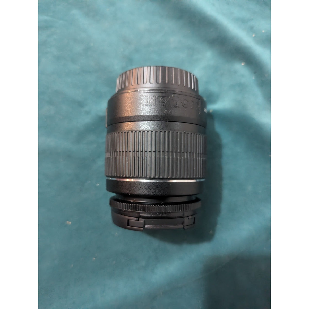 CANON ZOOM LENS EF-S 18-55MM MACRO 0.25M/0.8FT