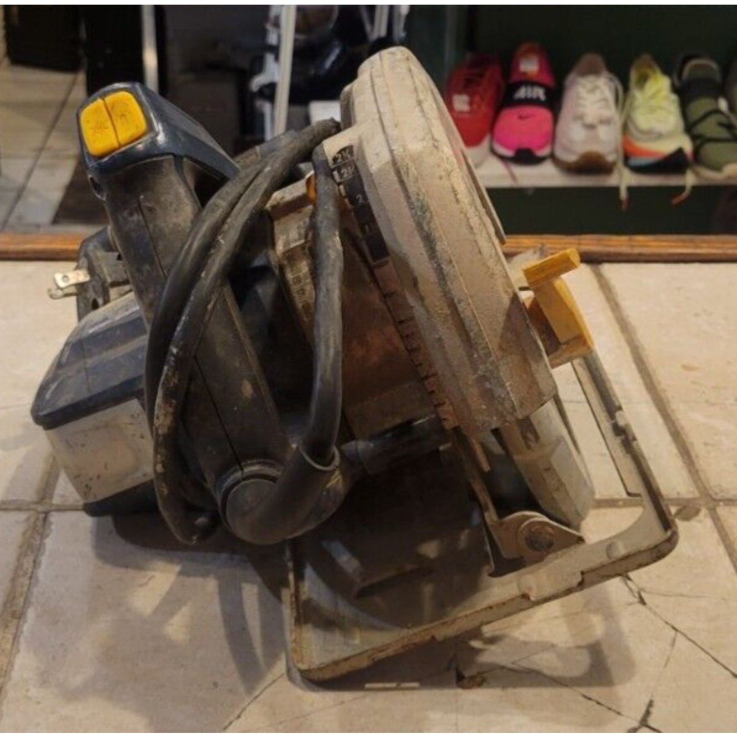RYOBI Corded Laser Circular Saw CSB142LZ