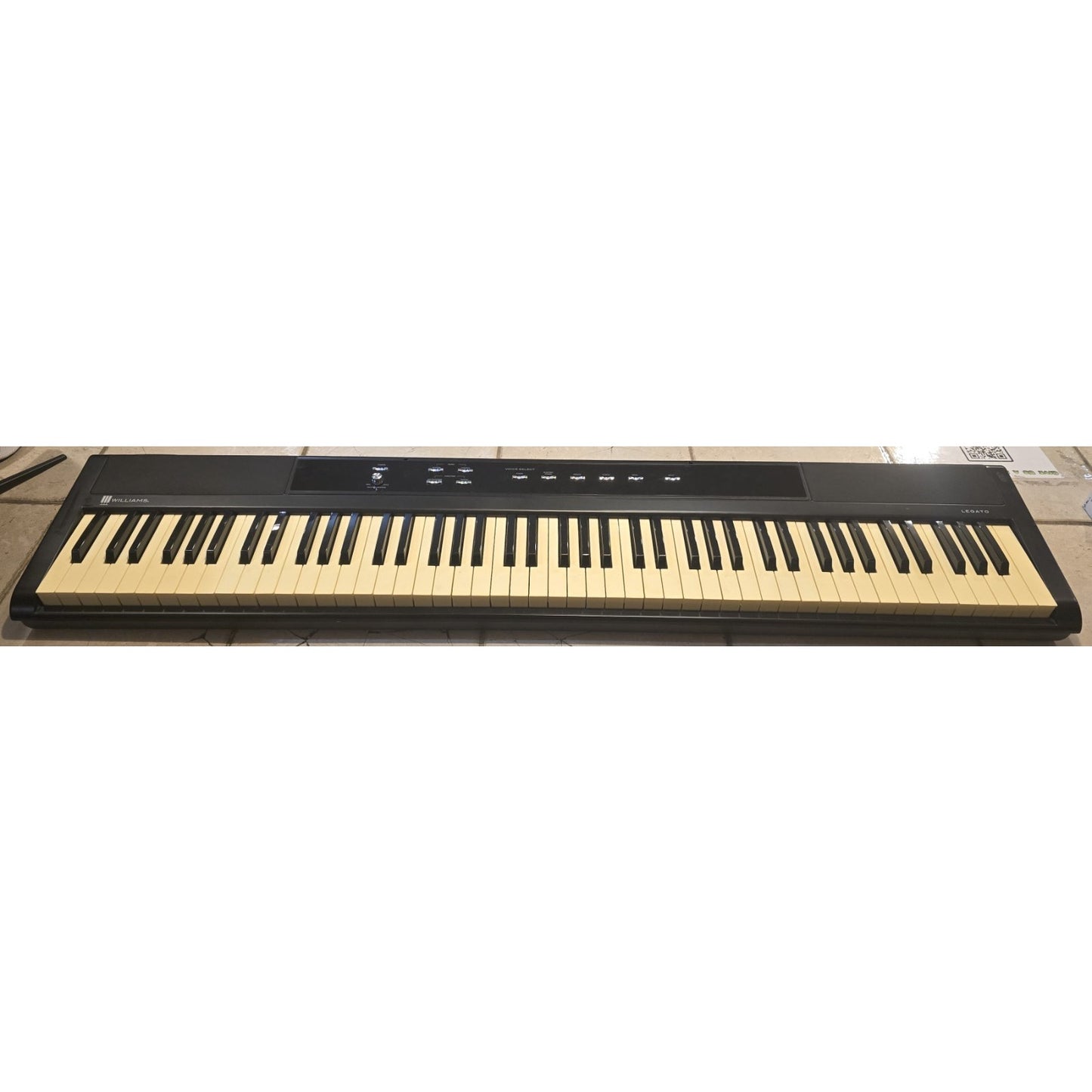 Williams Legato III 88-Key Digital Piano Keyboard
